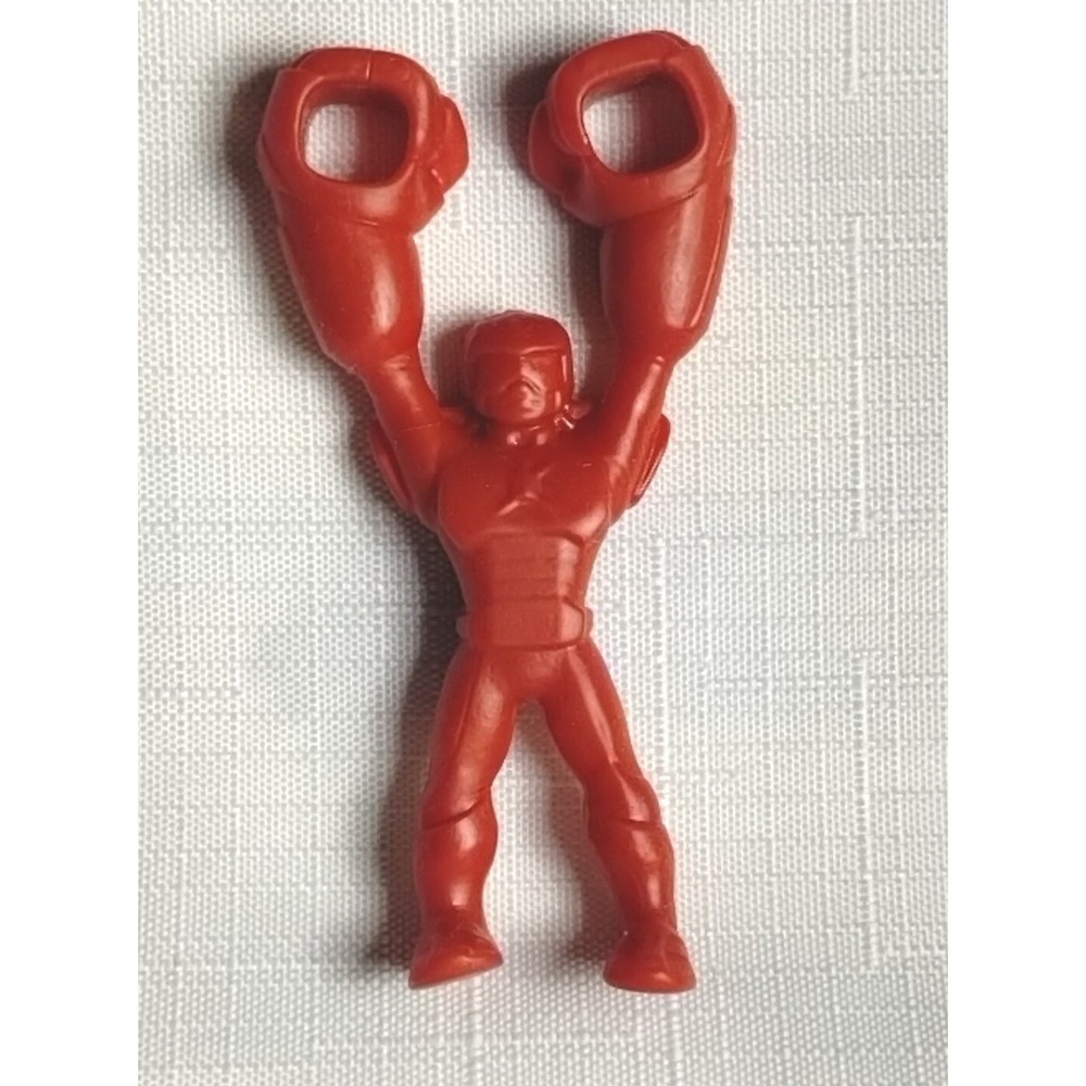Vintage Rare Mini Stretch Rubber Action Figure Retro Toy 3"